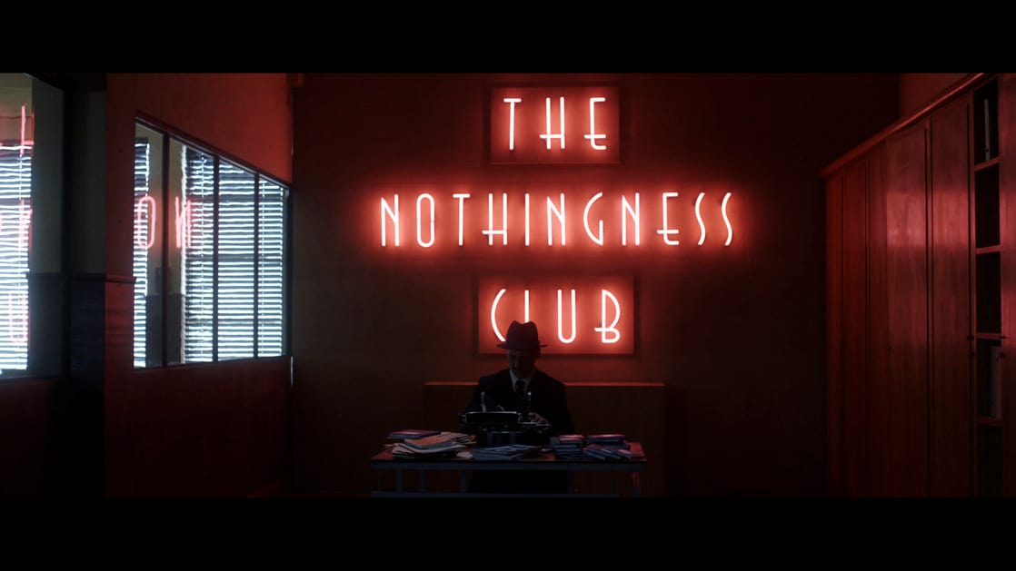 The Nothingness Club - Não Sou Nada