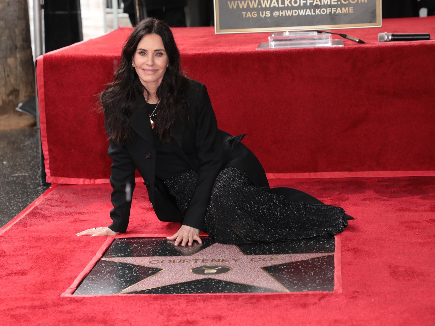 Courteney Cox