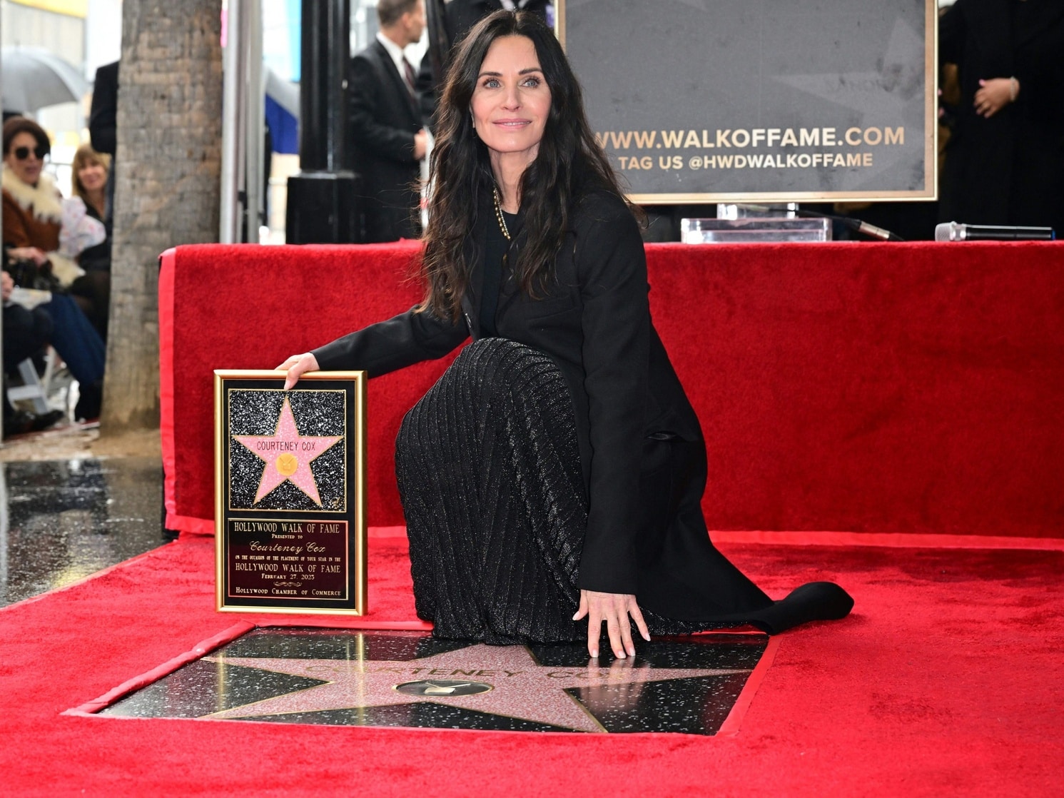 Courteney Cox