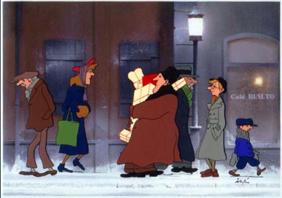 Christopher's Christmas Mission