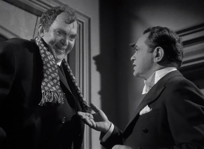 Thomas Mitchell and Edward G. Robinson