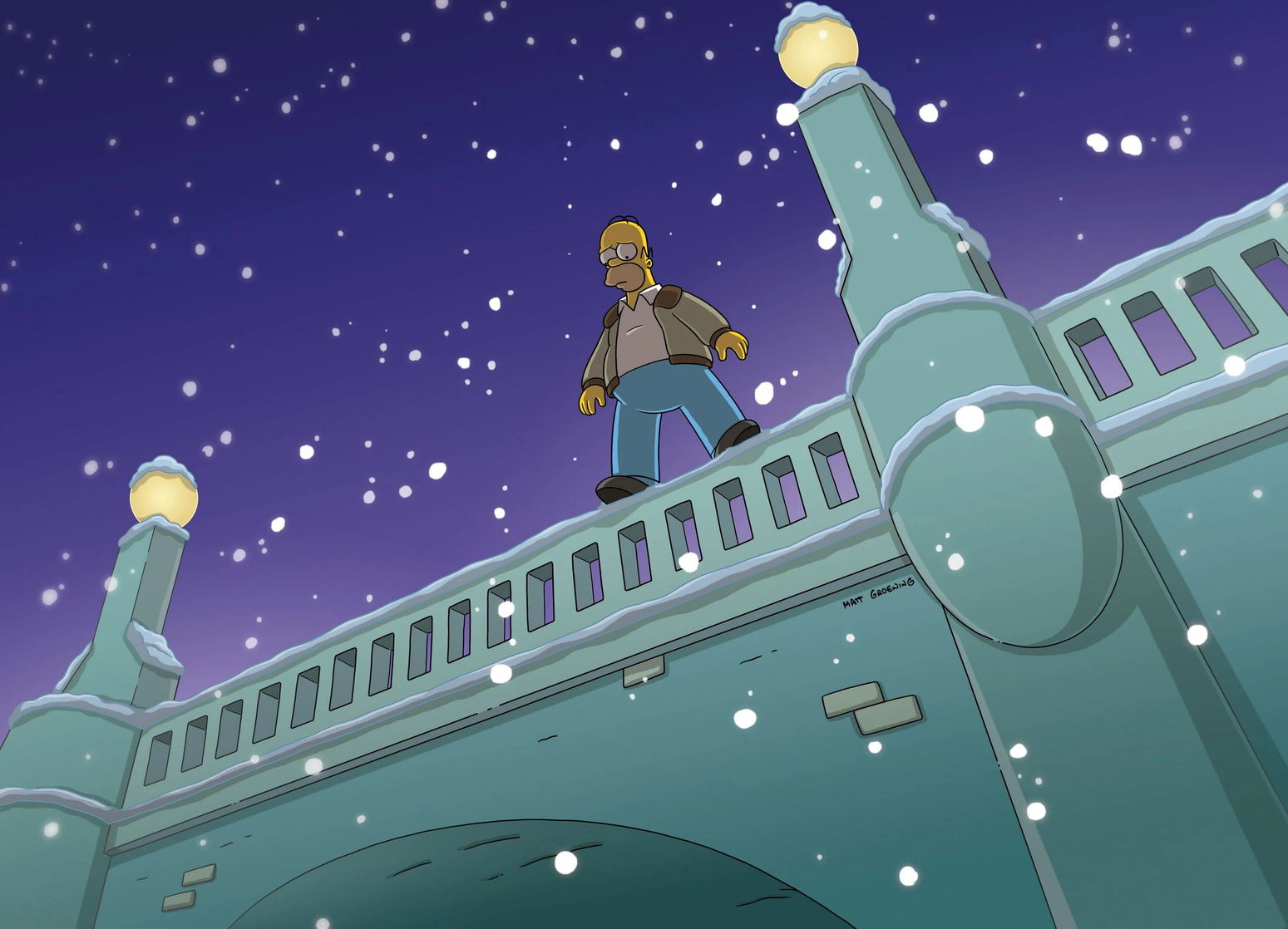Eternal Moonshine of the Simpson Mind (2007)