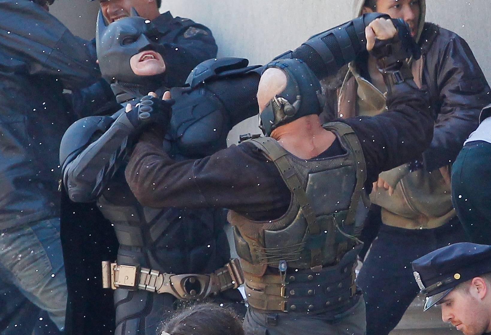 The Dark Knight Rises
