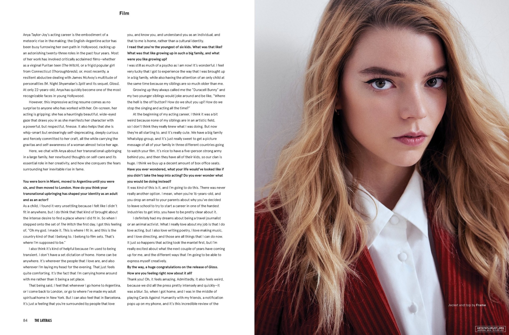 Anya Taylor-Joy