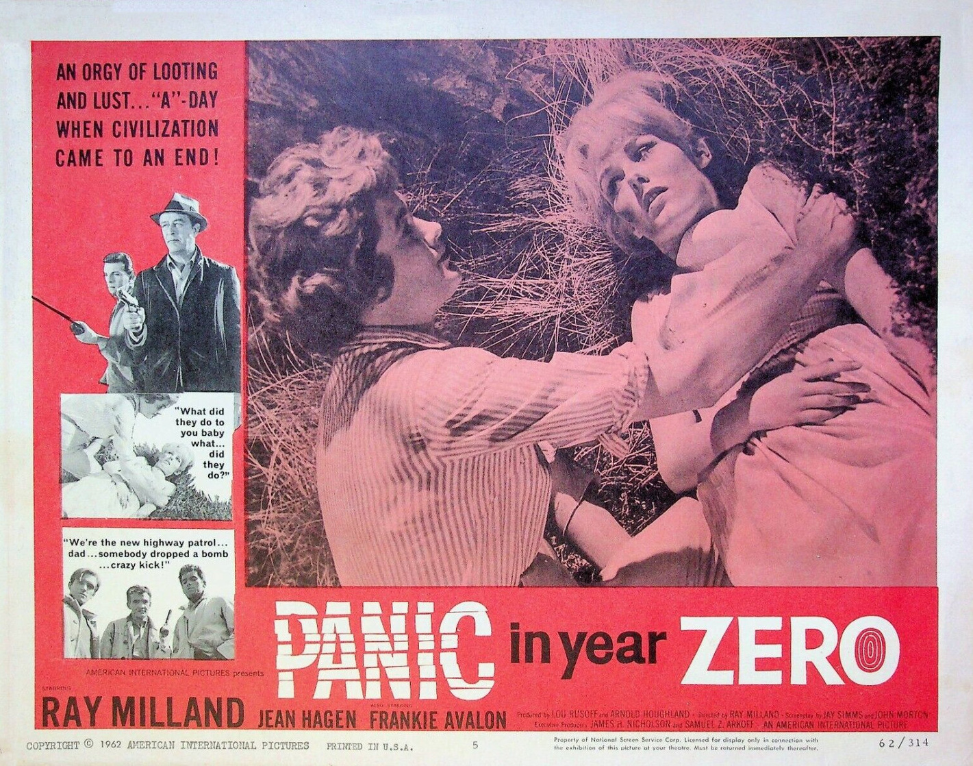 Panic in Year Zero!