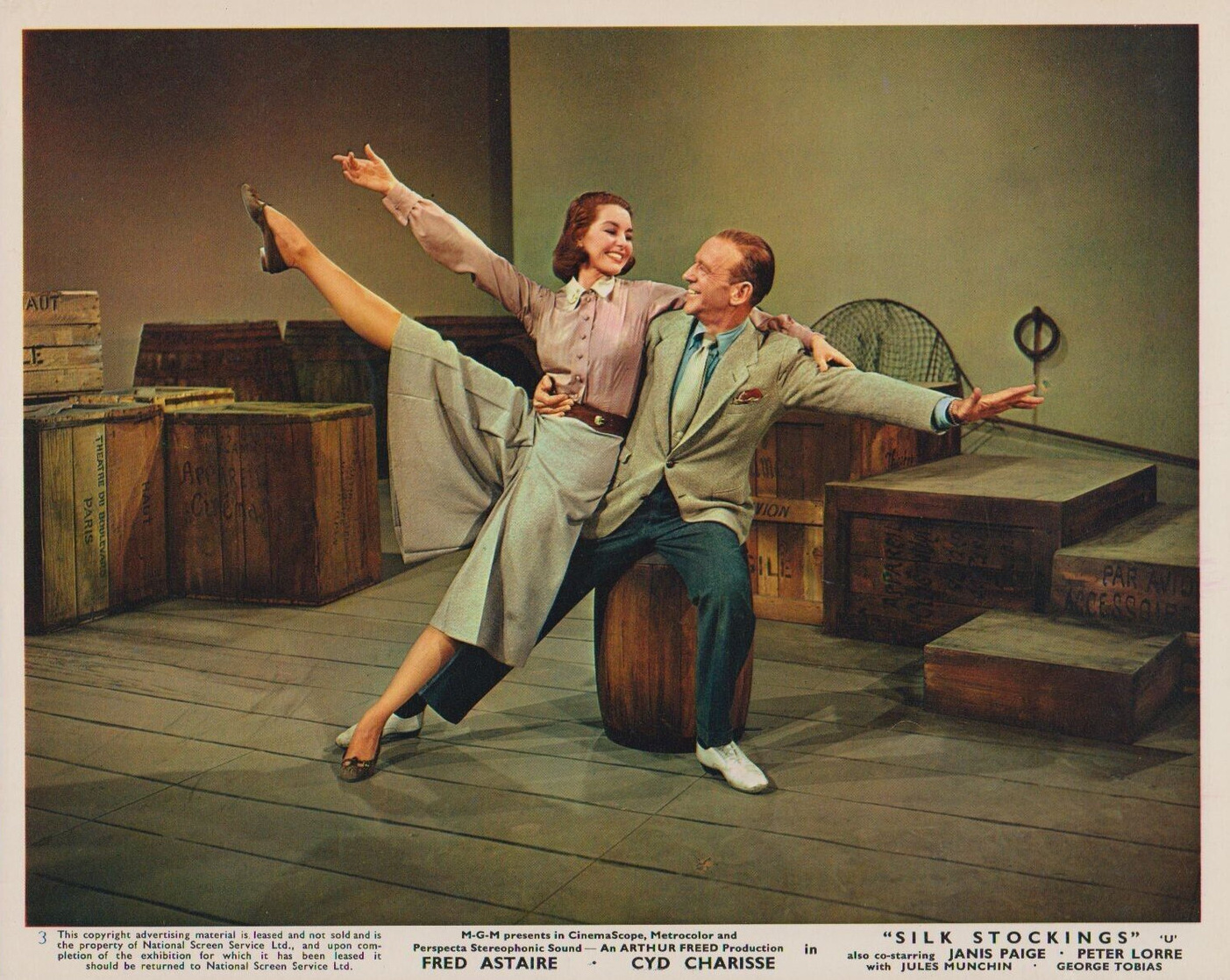 Silk Stockings