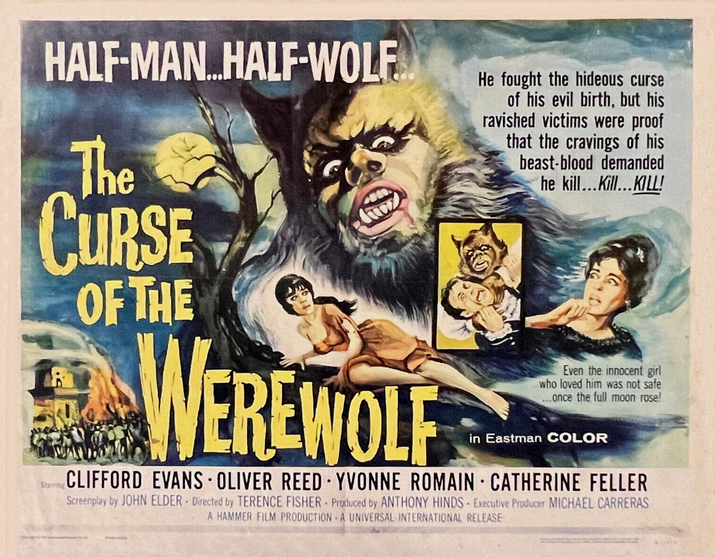 The Curse of the Werewolf