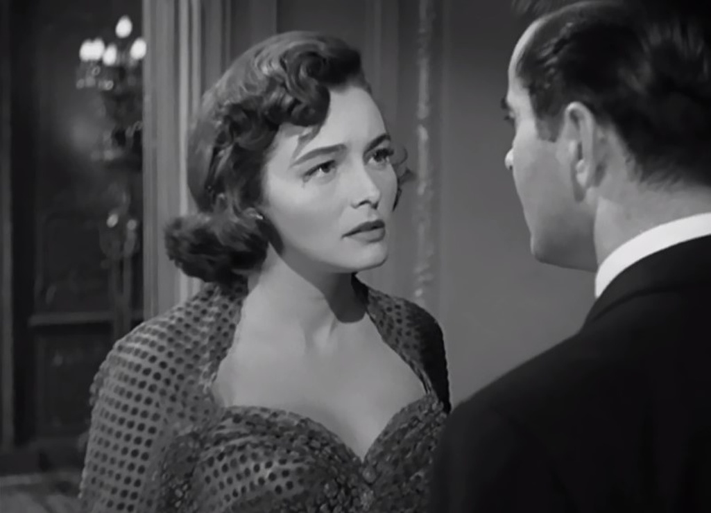 Patricia Neal and Tyrone Power