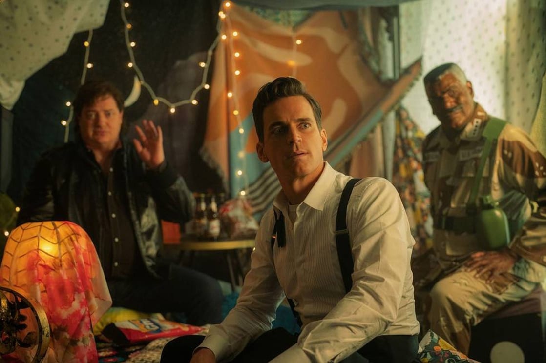 Larry Trainor (Matt Bomer/Matthew Zuk)