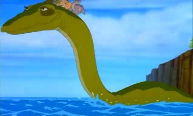 1997 The Land Before Time V: The Mysterious Island