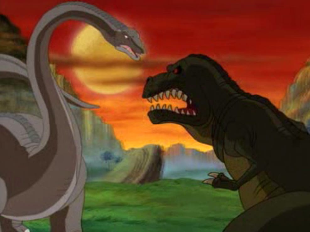 The Land Before Time VI: The Secret Of Saurus Rock Image