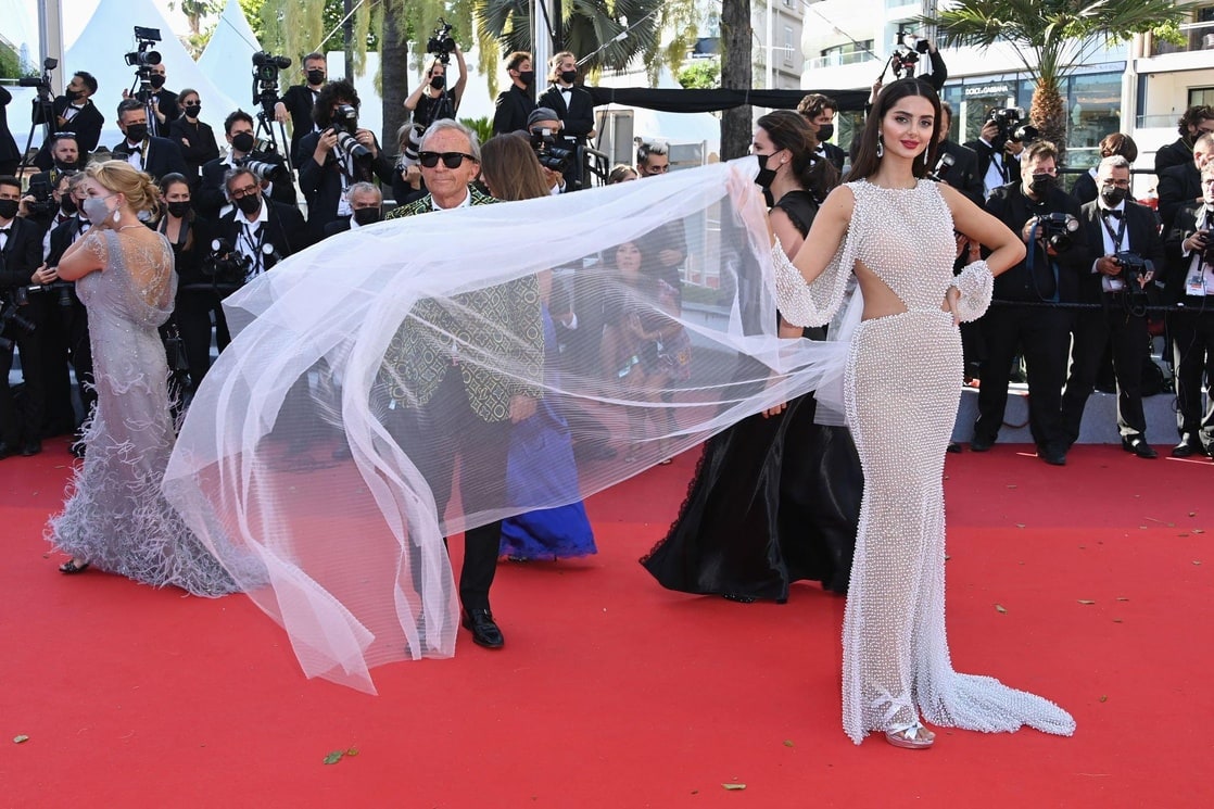 Mahlagha Jaberi - Cannes Film Festival - 2021