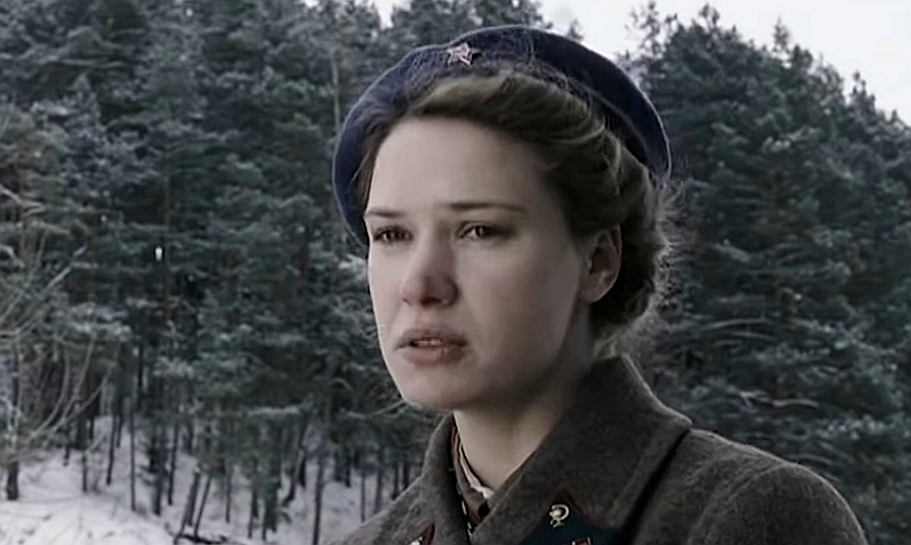 Anna Arlanova as «Надежда»(Nadéžda)