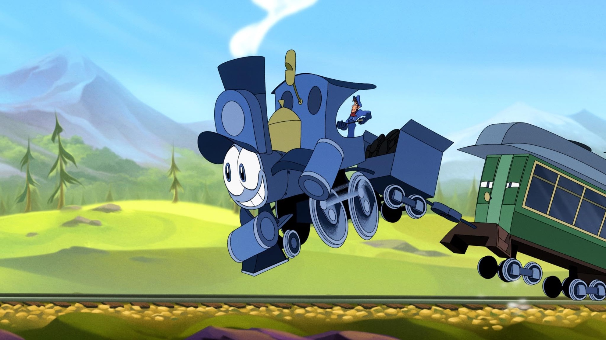 The Brave Locomotive (2023)