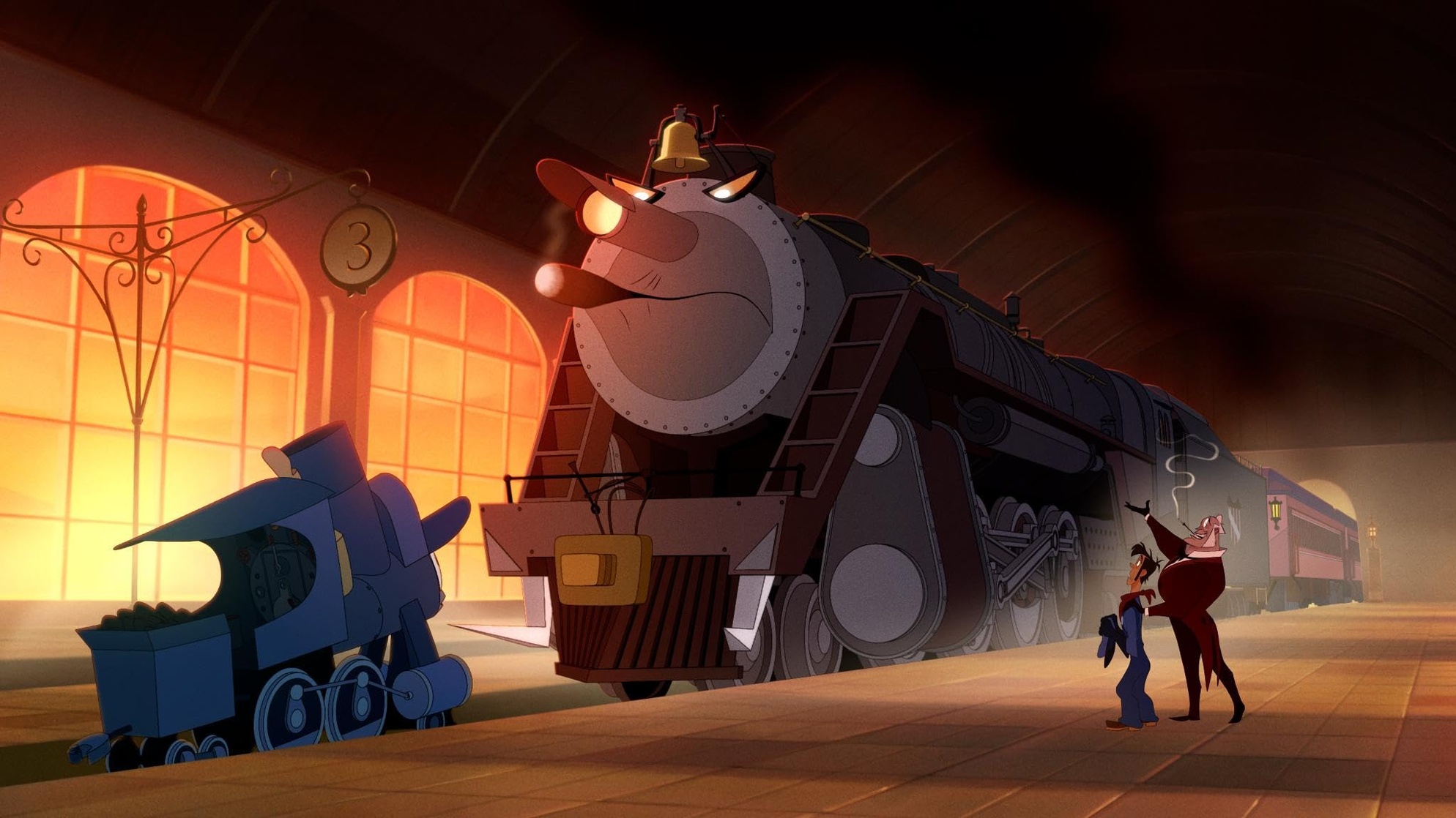 The Brave Locomotive (2023)