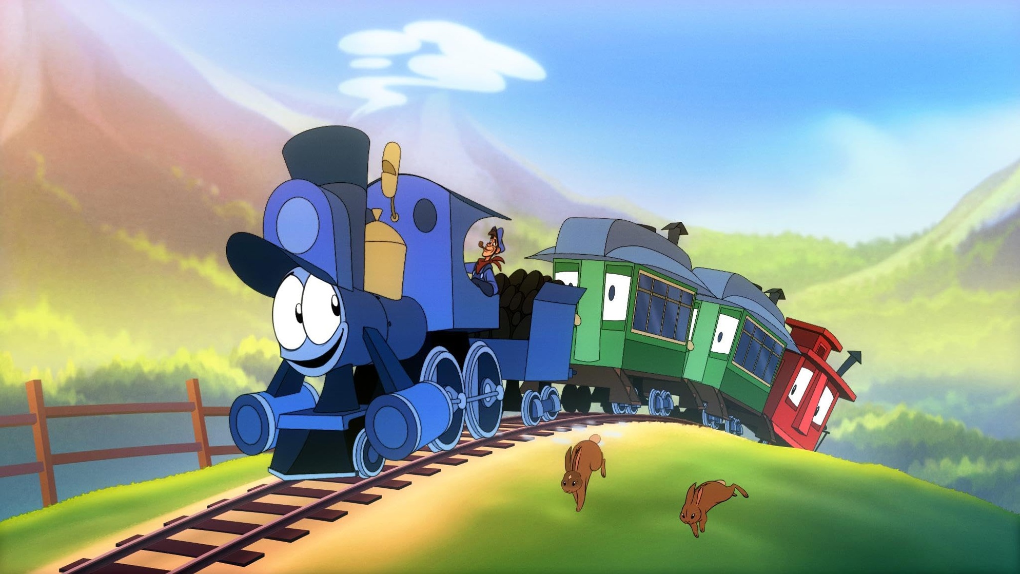 The Brave Locomotive (2023)