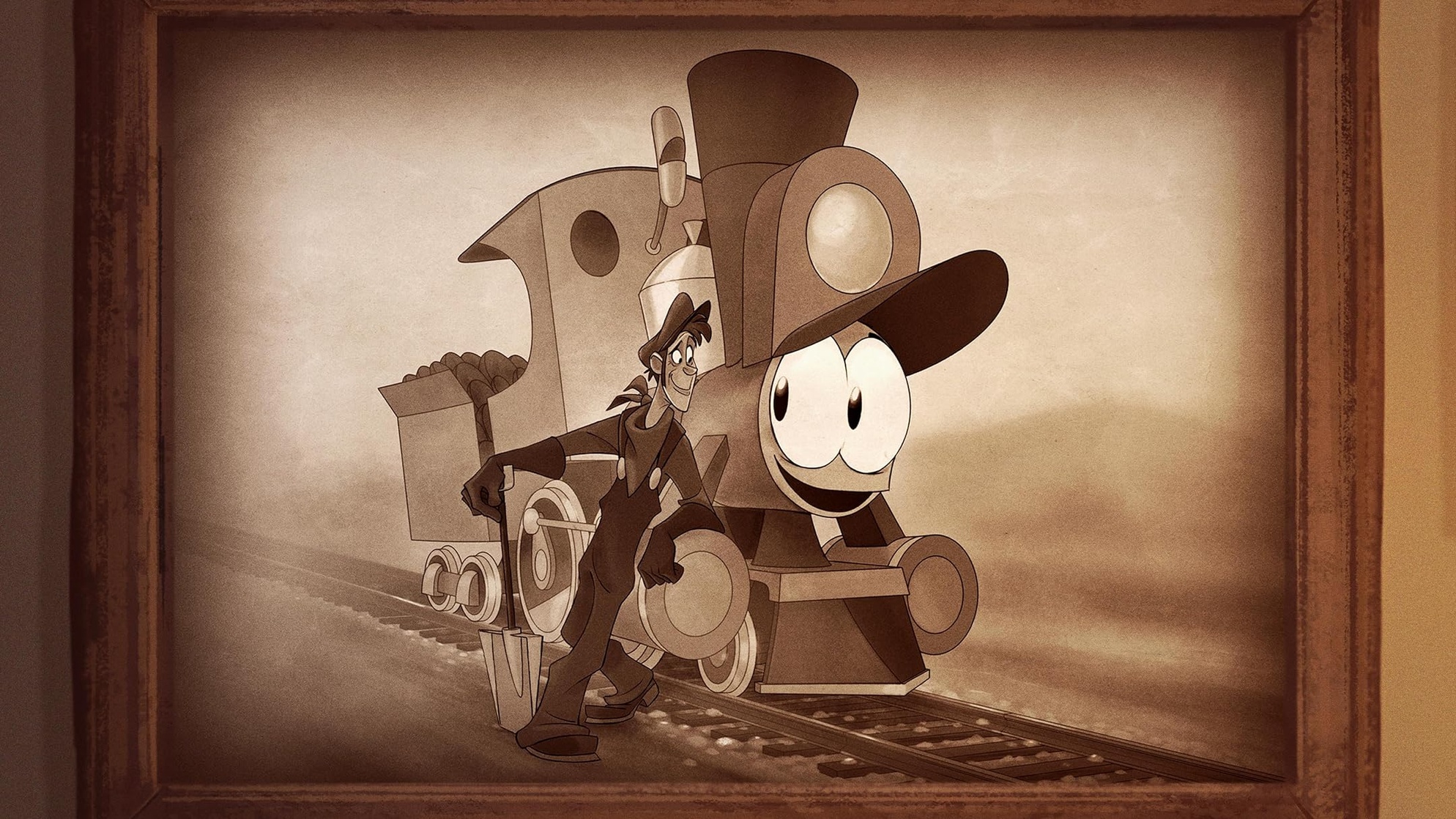 The Brave Locomotive (2023)