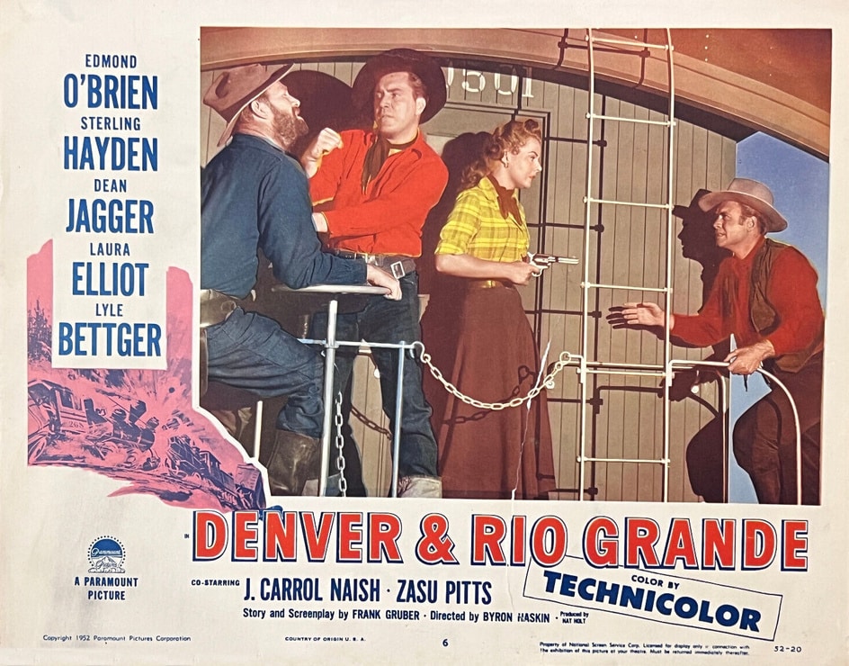 Denver Rio Grande   740full Denver   Rio Grande Poster 