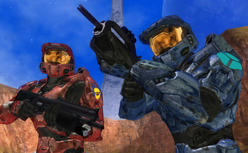 Red vs. Blue
