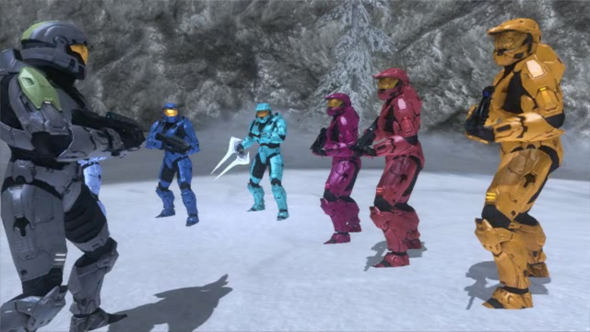 Red vs. Blue