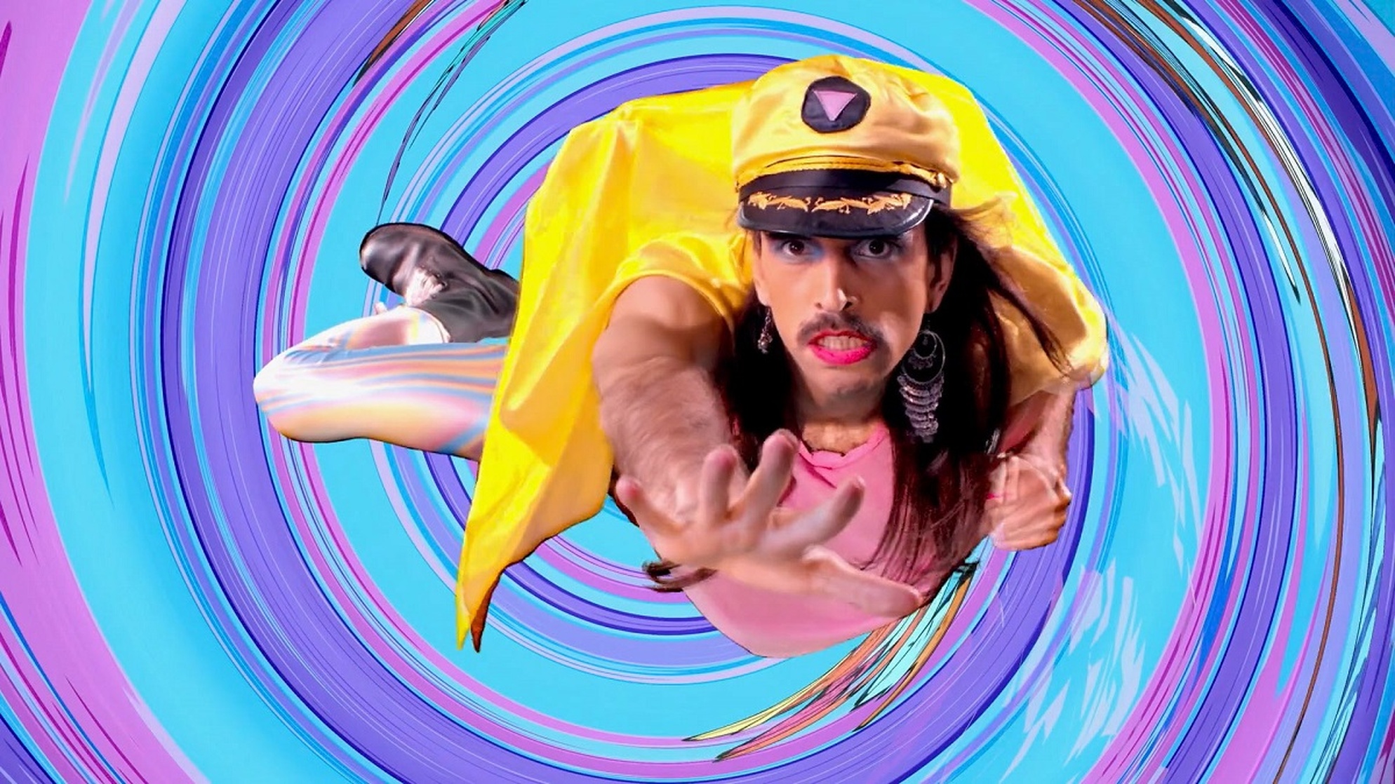 Captain Faggotron Saves the Universe