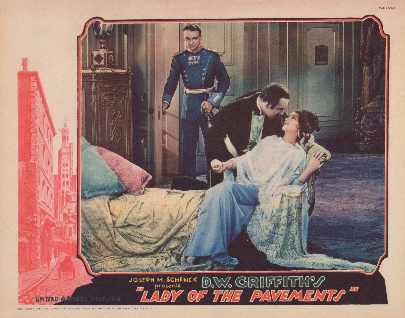 Lady of the Pavements