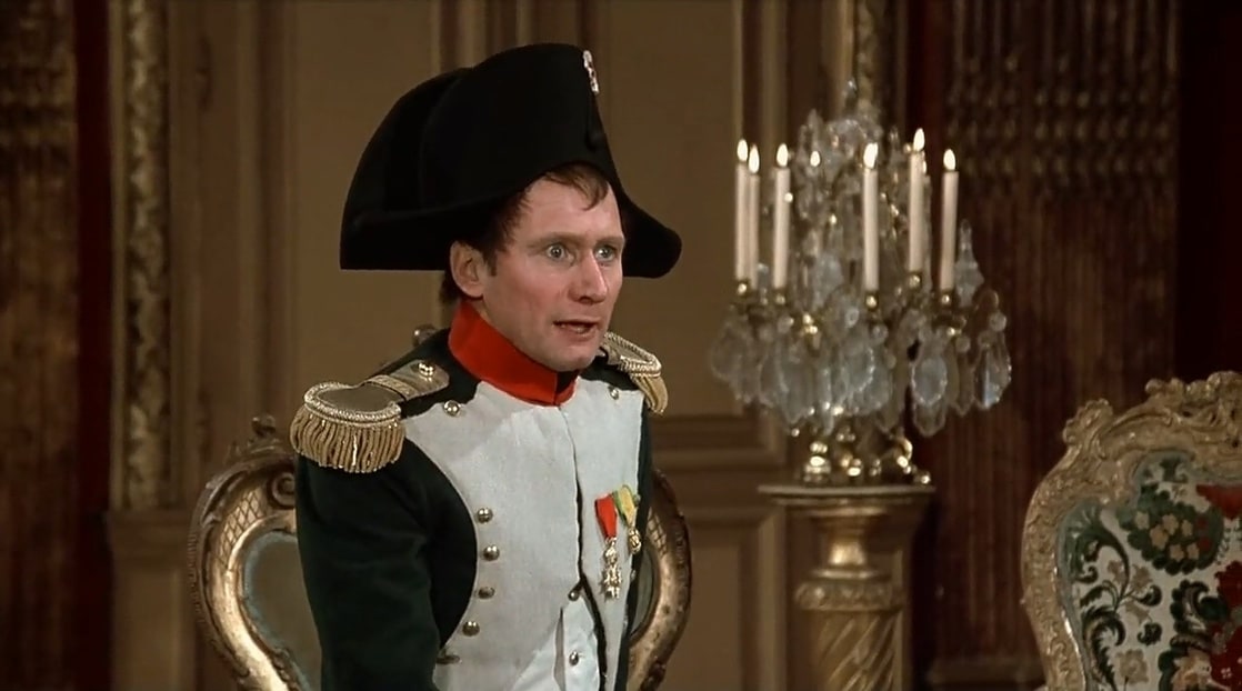Napoleon Bonaparte (James Tolkan)