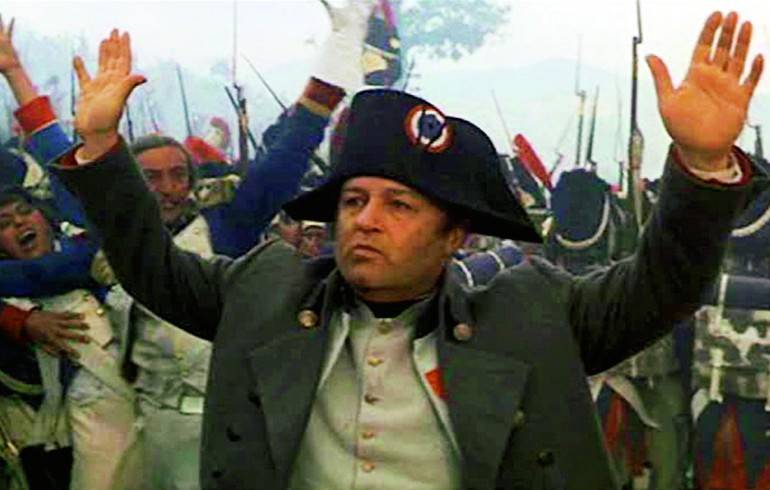 Napoleon Bonaparte (Rod Steiger)