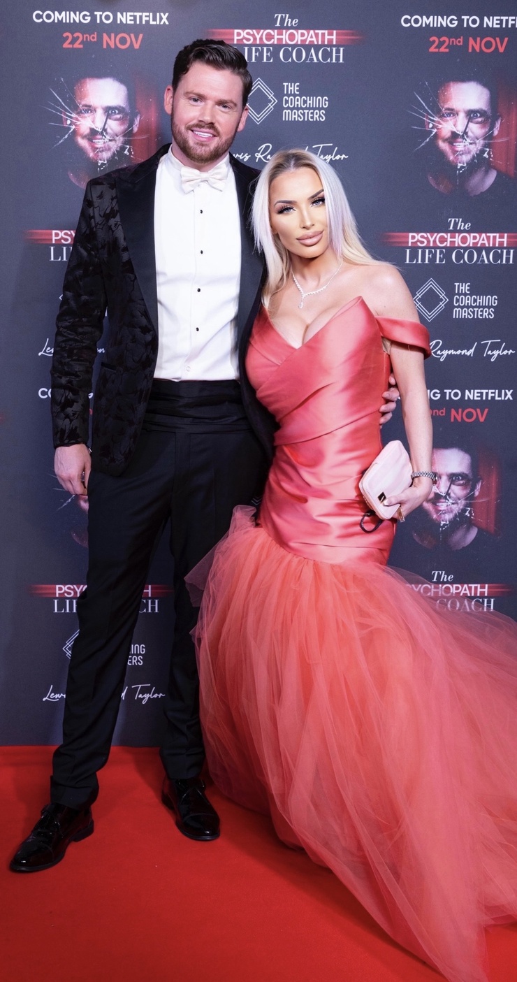 Lewis Raymond Taylor Movie Premier