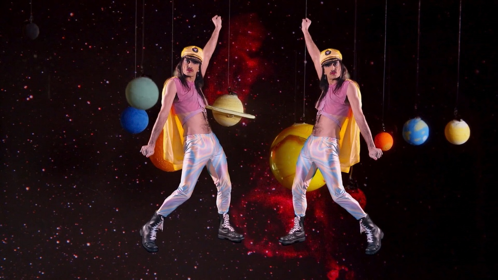 Captain Faggotron Saves the Universe
