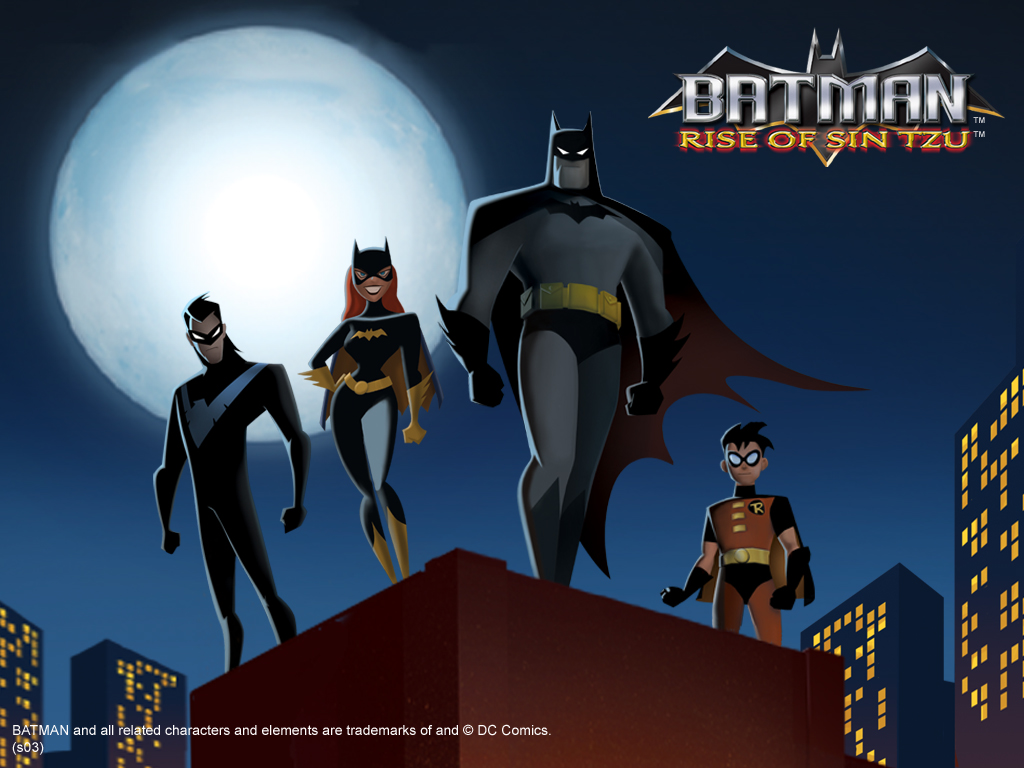 Batman: Rise of Sin Tzu