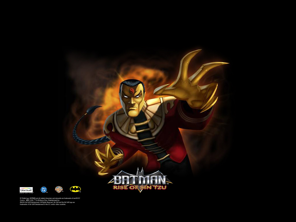 Batman: Rise of Sin Tzu