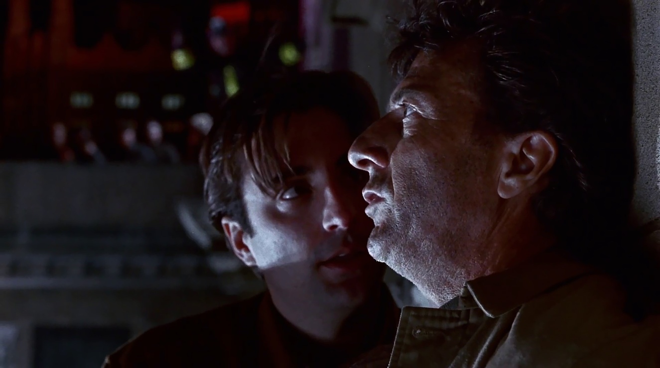 Andy Garcia and Dustin Hoffman