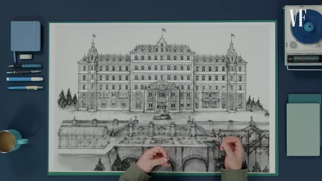 The Grand Budapest Hotel