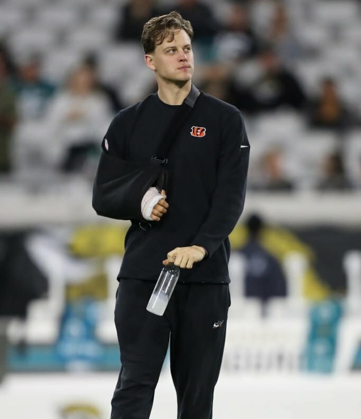 Picture of Joe Burrow