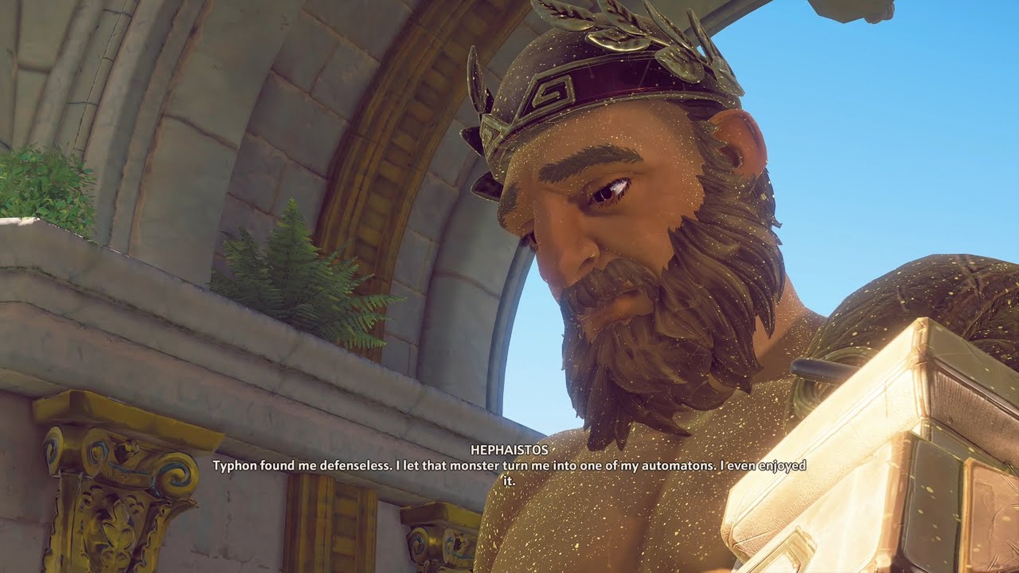 Hephaistos (Immortals: Fenyx Rising)