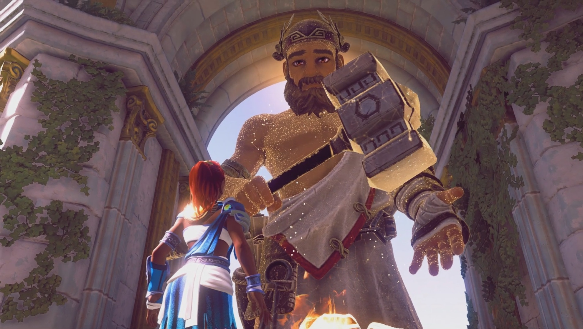 Hephaistos (Immortals: Fenyx Rising)