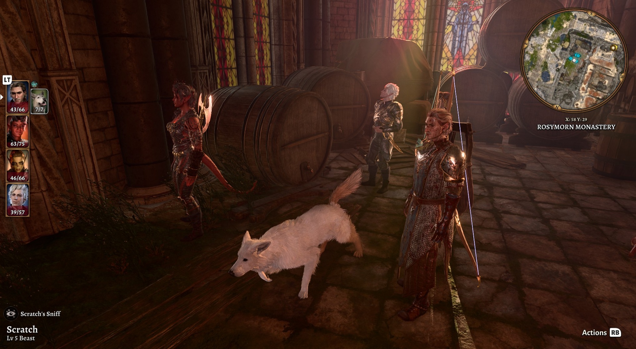 Baldur's Gate 3
