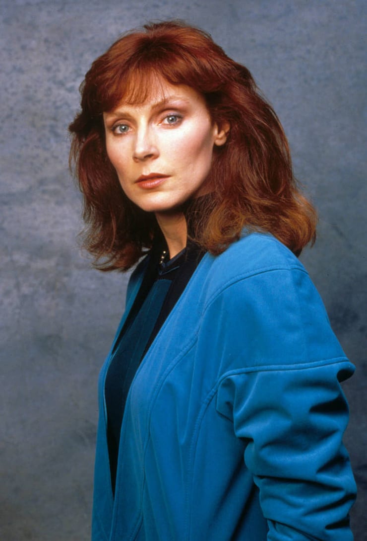 Picture Of Beverly Crusher