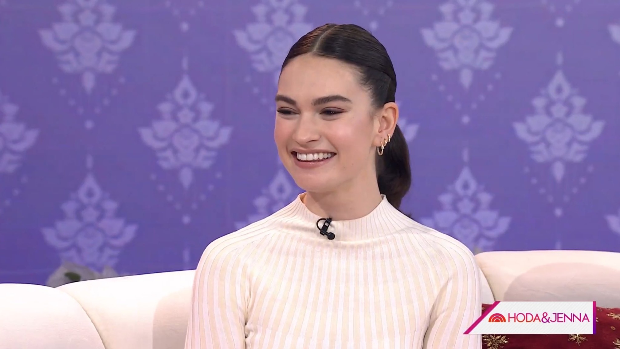 Lily James