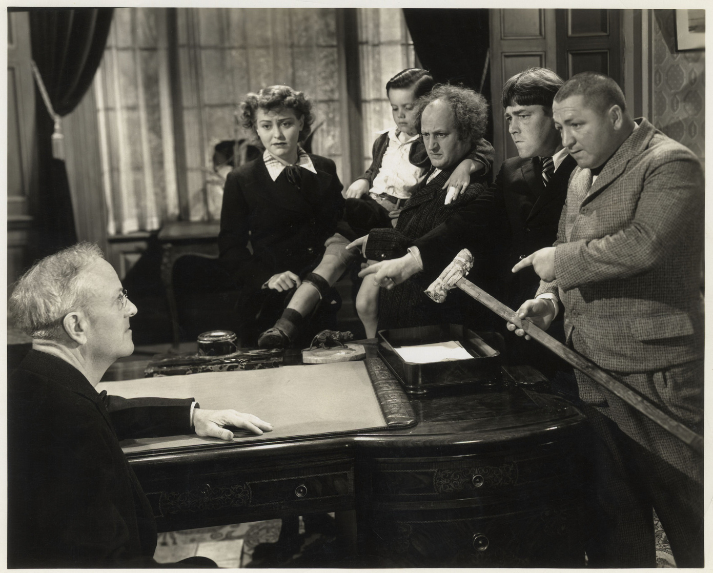 Curly Howard