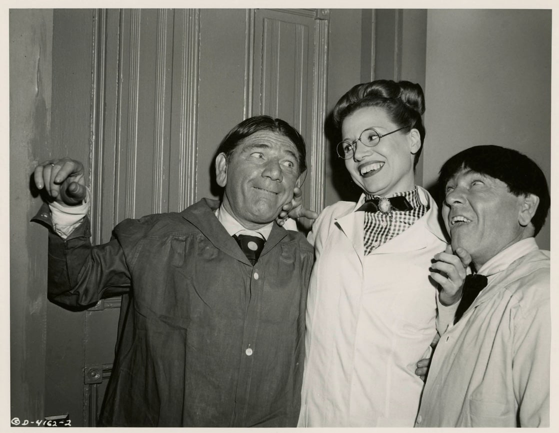 Shemp Howard, Margie Liszt, Moe Howard