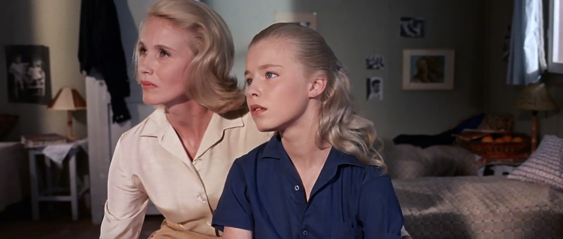 Eva Marie Saint and Jill Haworth