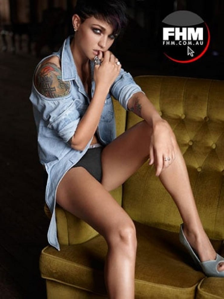 Ruby Rose Escort