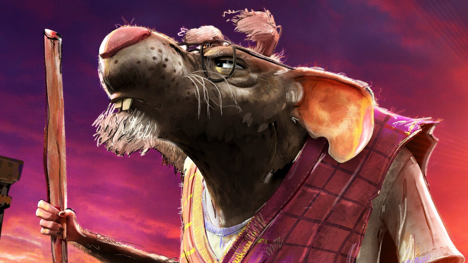 Splinter (Mutant Mayhem)