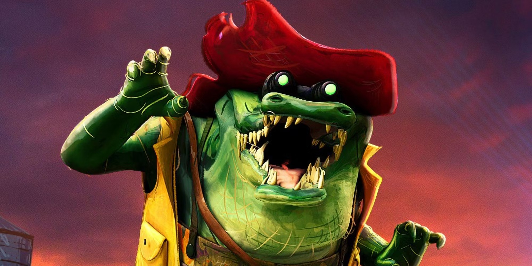 Leatherhead (Mutant Mayhem)