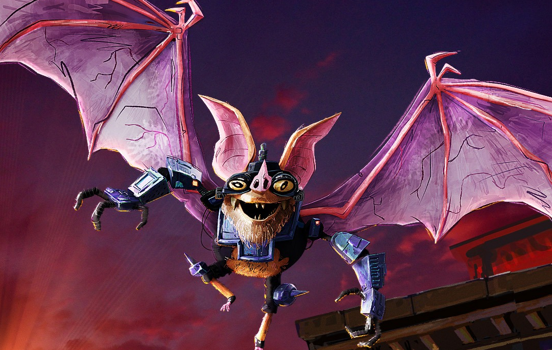 Wingnut (Mutant Mayhem)