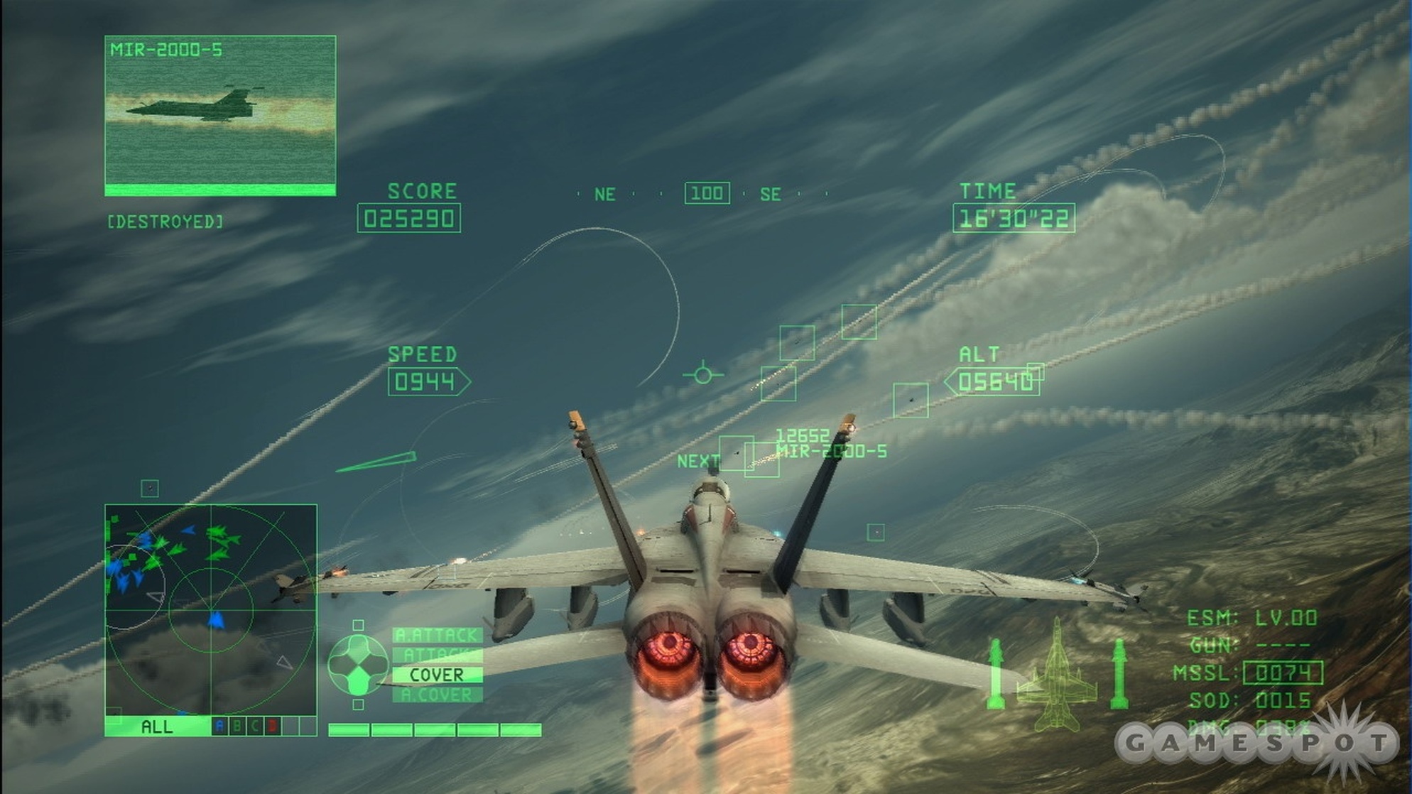 Ace Combat 6: Fires of Liberation