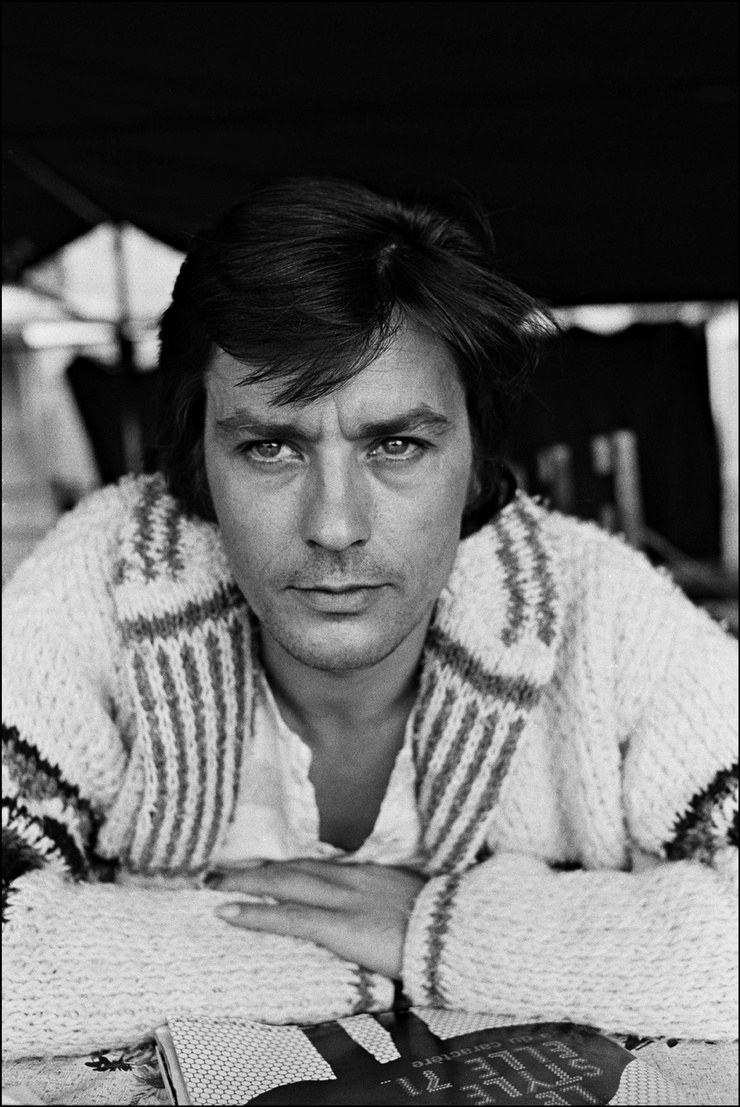 Picture of Alain Delon