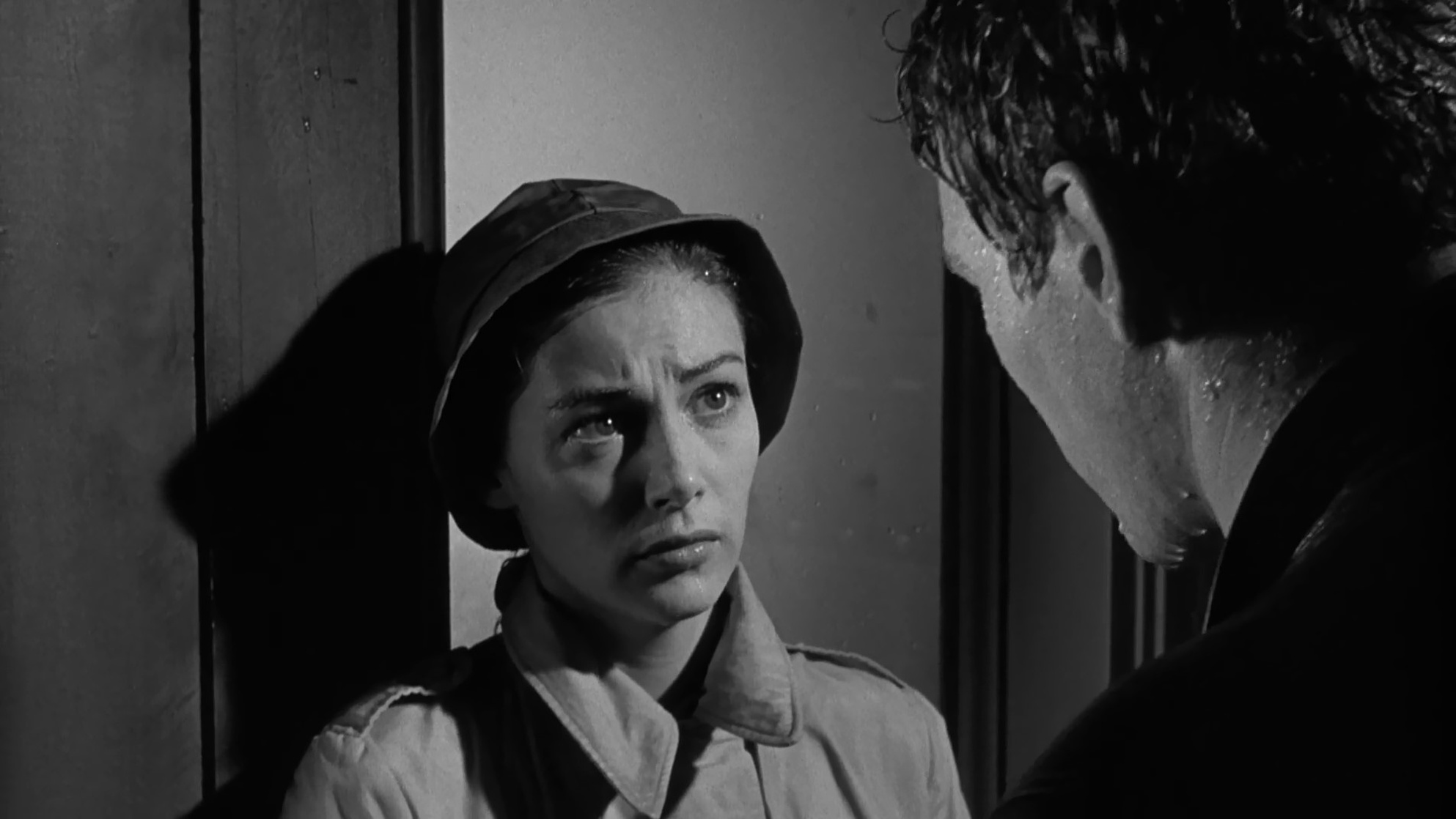 Pier Angeli and Paul Newman